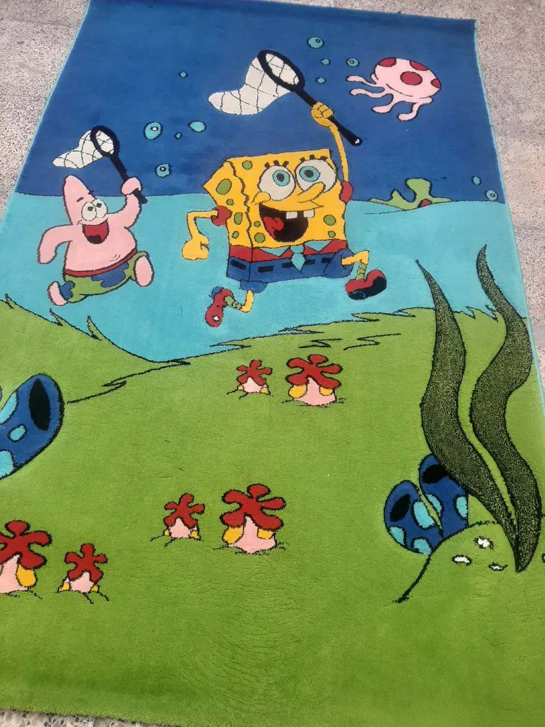 فرش کودک|فرش|گرگان, |دیوار