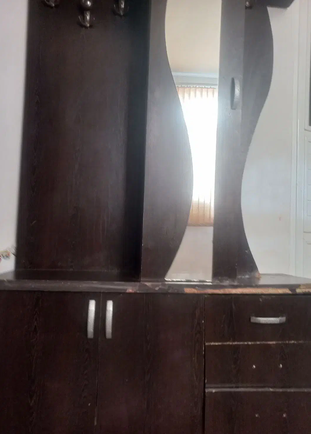 دراور و جا کفشی|جاکفشی، کمد، دراور|زنجان, |دیوار