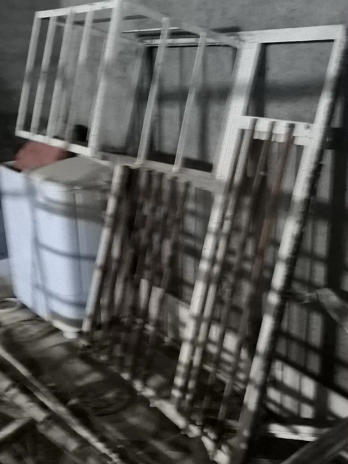 6عددپنجره و2عدرب حال فلزی وتمیز|مصالح و تجهیزات ساختمان|خرمشهر, |دیوار