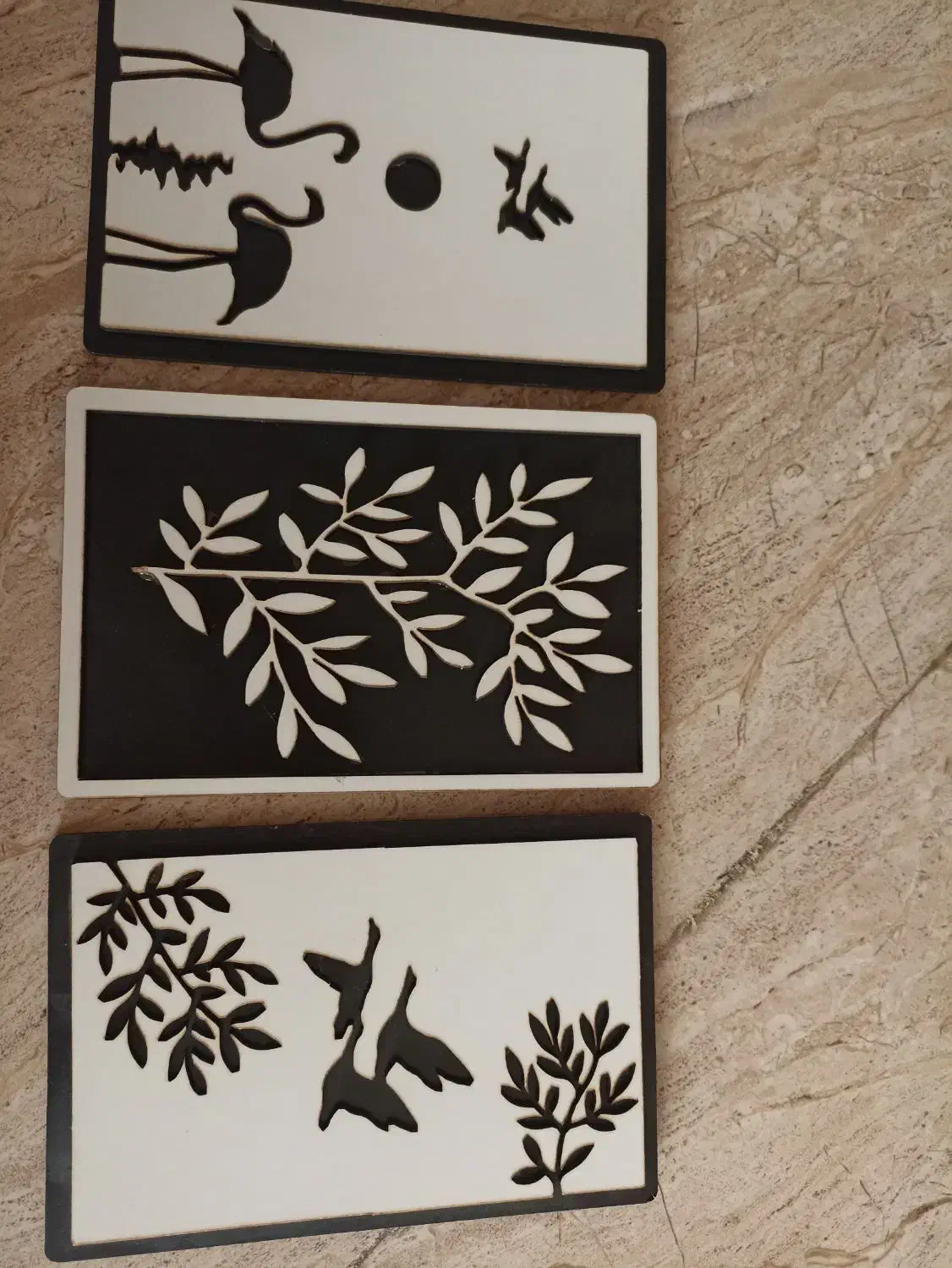 قاب چوبی کار دست و عشق سنج حرارتی|صنایع دستی و سایر لوازم تزئینی|شیراز, شهرک ولیعصر|دیوار