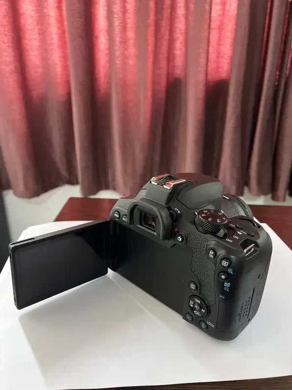 دوربین کنون 850d با لنز 18/55|دوربین عکاسی و فیلمبرداری|کرج, مهرویلا جنوبی|دیوار