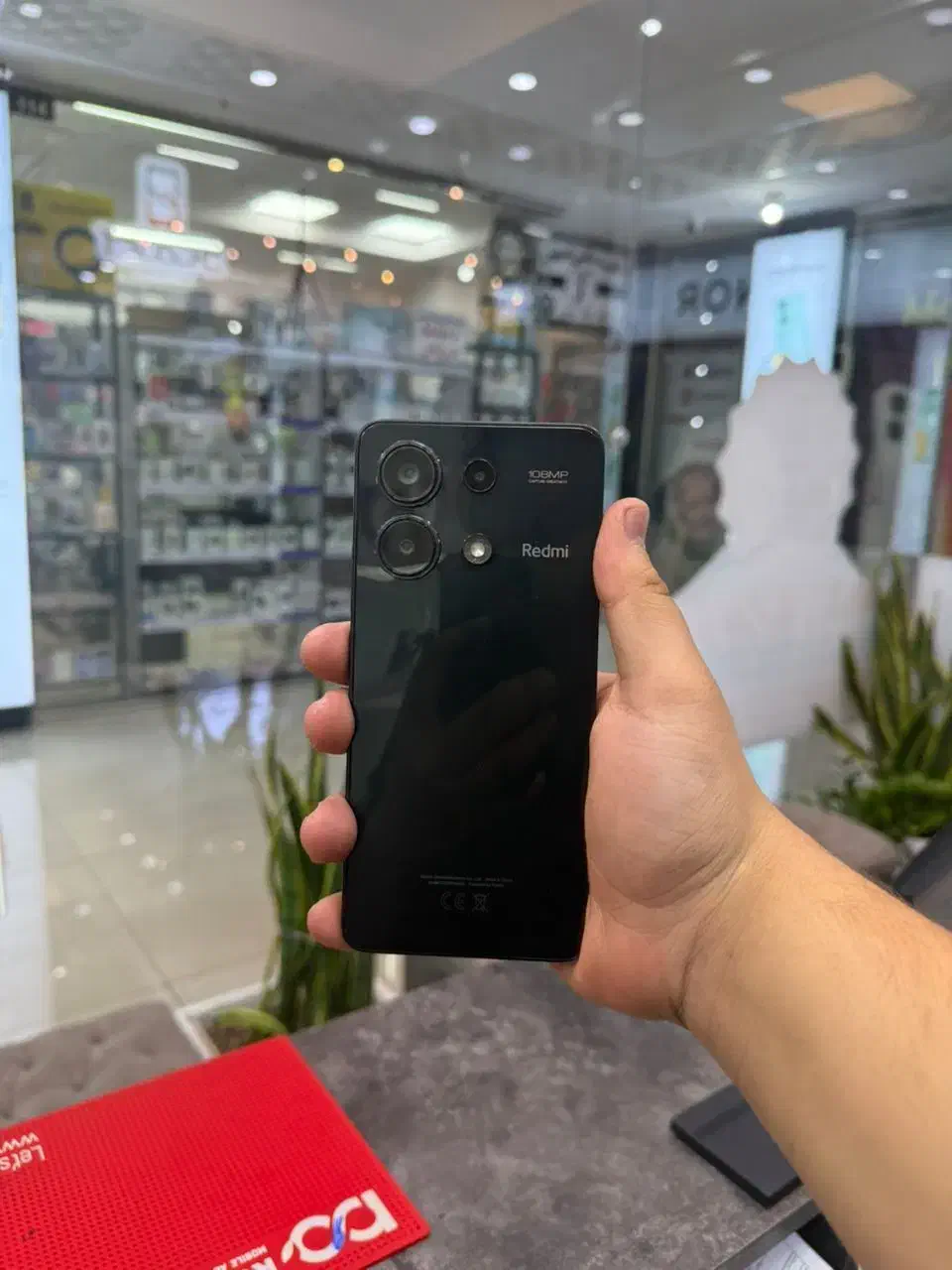 گوشی note 13 رنگ مشکی ۲۵۶ گیگ اقساطی|موبایل|اصفهان, مفتح|دیوار