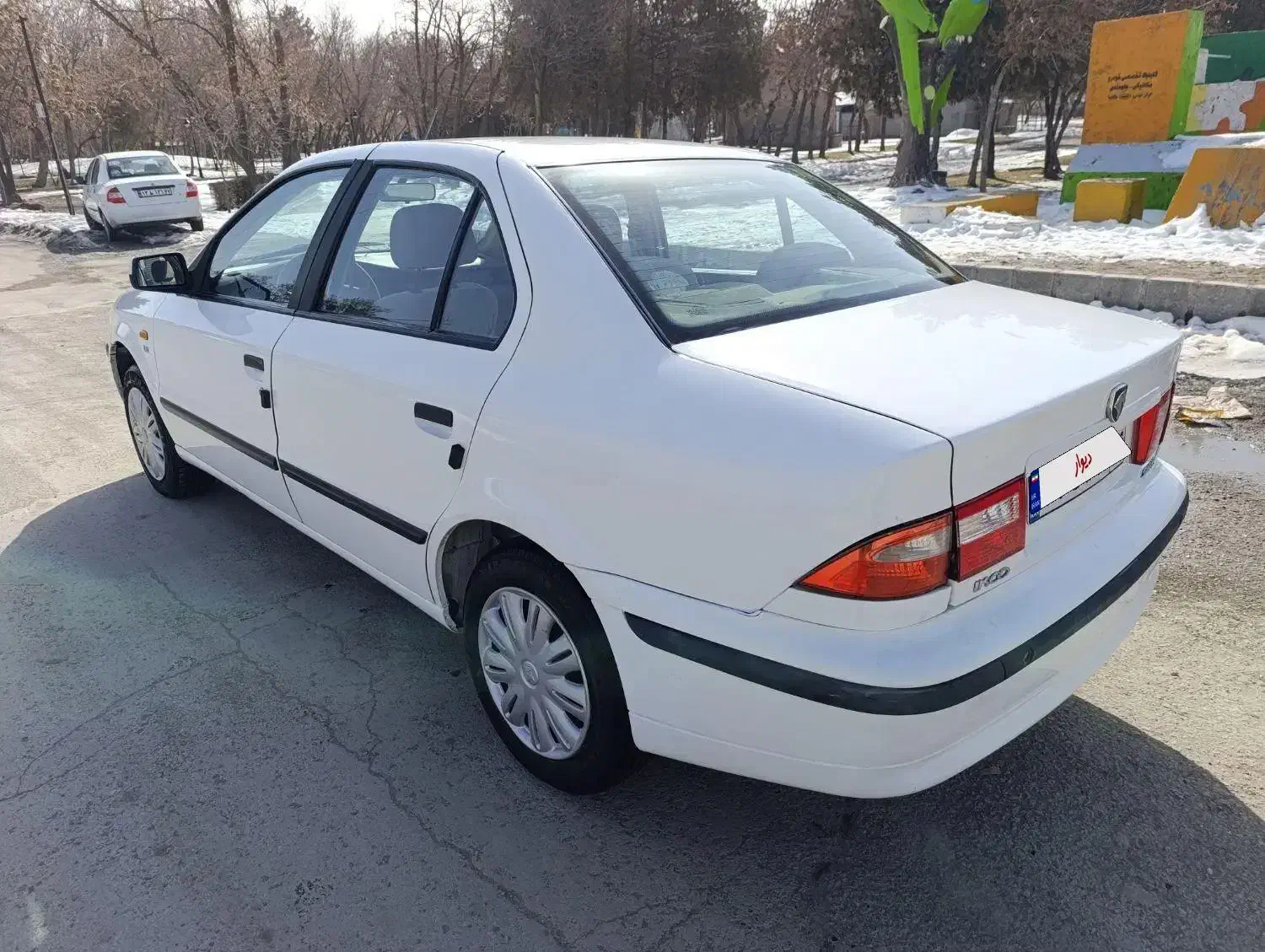 سمند LX بیرنگ|خودرو سواری و وانت|قوچان, |دیوار