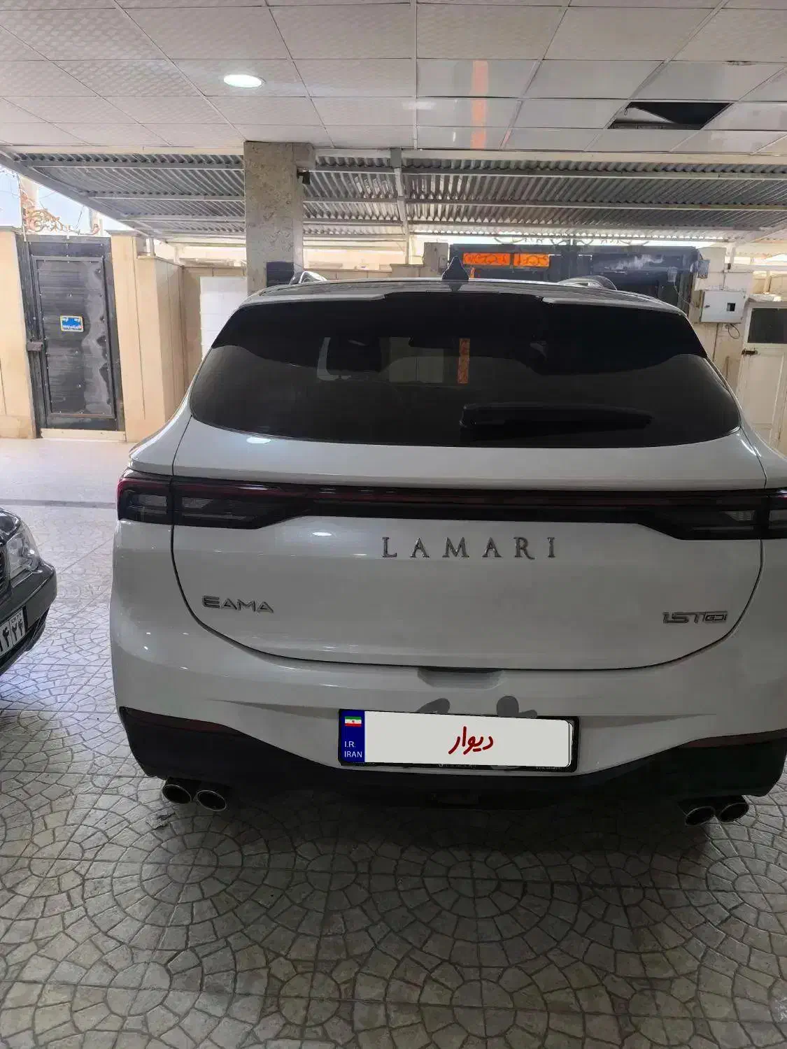 لاماری 402 سفید صدفی|خودرو سواری و وانت|چمران, |دیوار