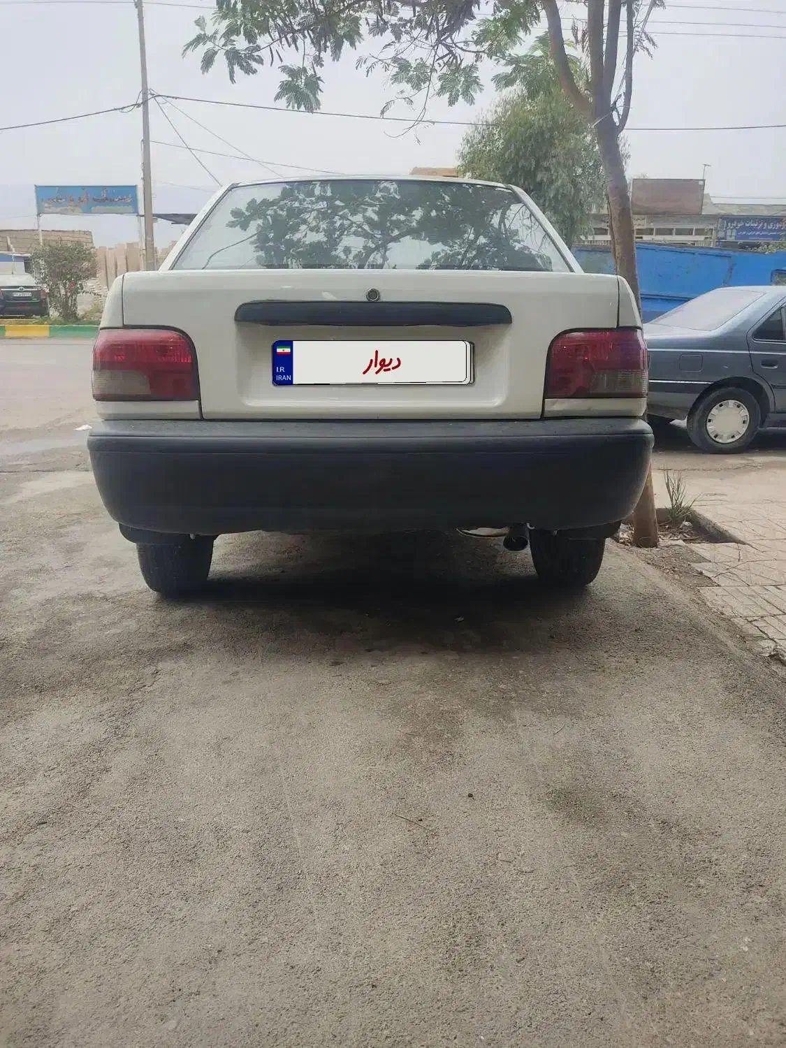 پراید صبا مدل ۸۷|خودرو سواری و وانت|دره شهر, |دیوار