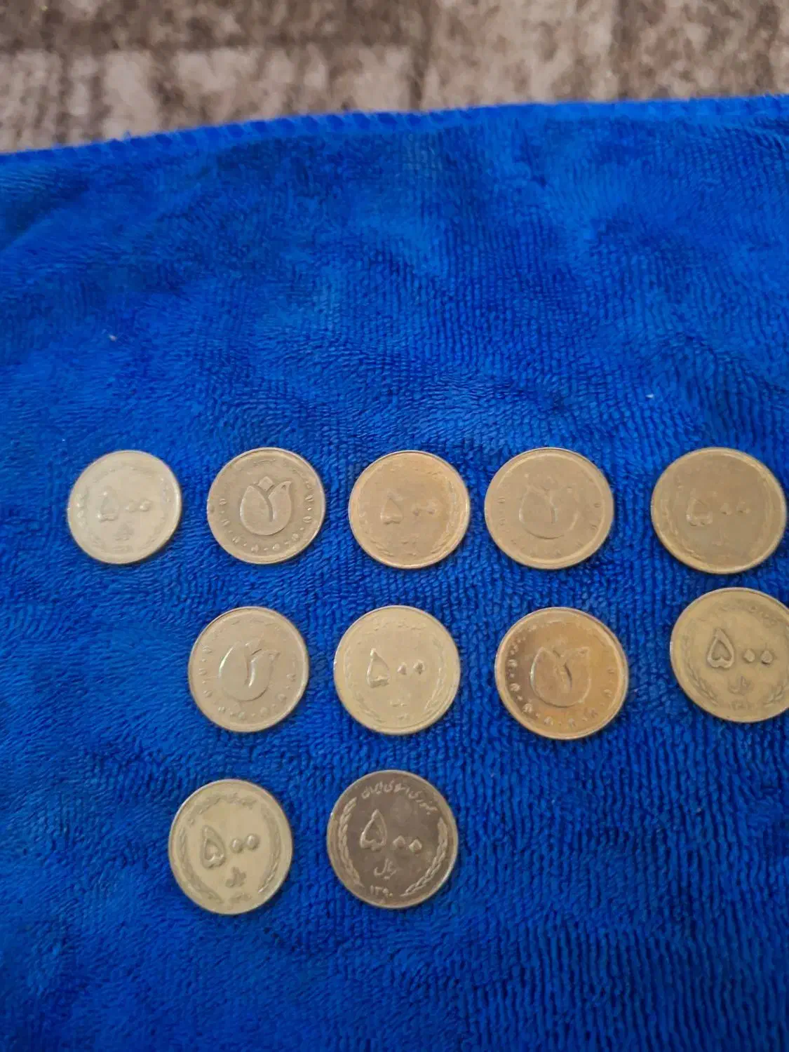 ۵۰۰ ریالی آزادی خرمشهر|کلکسیون سکه، تمبر، اسکناس|تبریز, |دیوار