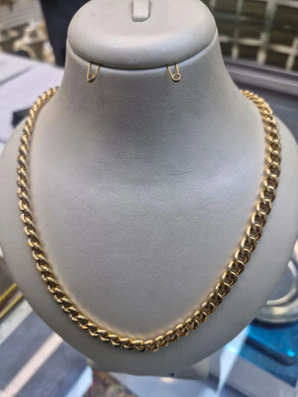 زنجیر طلا کارتیه نو با ۴درصد|جواهرات|تبریز, |دیوار