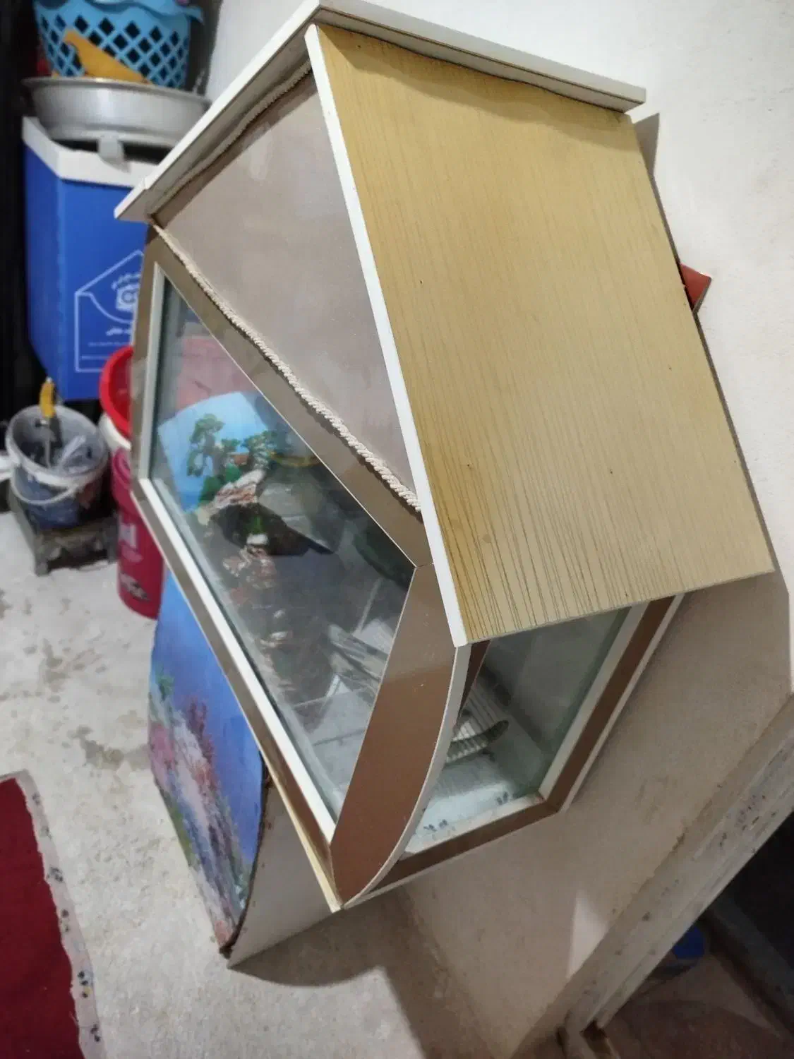 اکواریوم|لوازم جانبی حیوانات|شیراز, کوشک میدان|دیوار