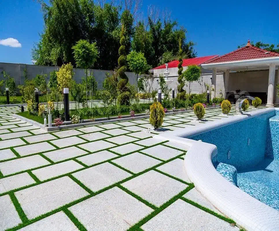 چمن مصنوعی حیاط ویلا تراس|خدمات باغبانی و درختکاری|مشهد, امیر|دیوار