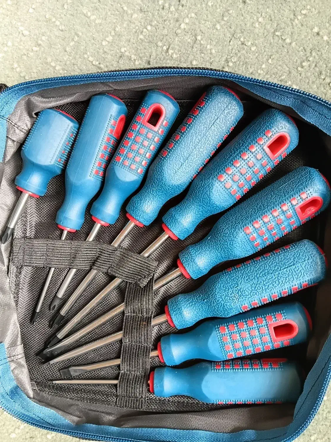 ست پیچ گوشی ۹ عددی باس|ابزارآلات|شیروان (خراسان), |دیوار