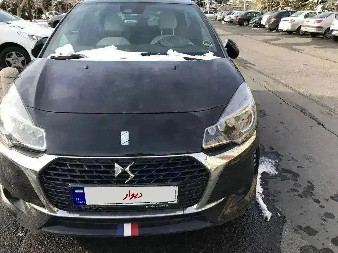 دی اس فرانسه DS 3 2017|خودرو سواری و وانت|تهران, لویزان|دیوار