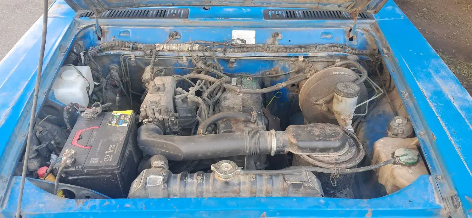 فروش نیسان وانت انژکتور مدل ۸۵|خودرو سواری و وانت|پرند, فاز ۱|دیوار