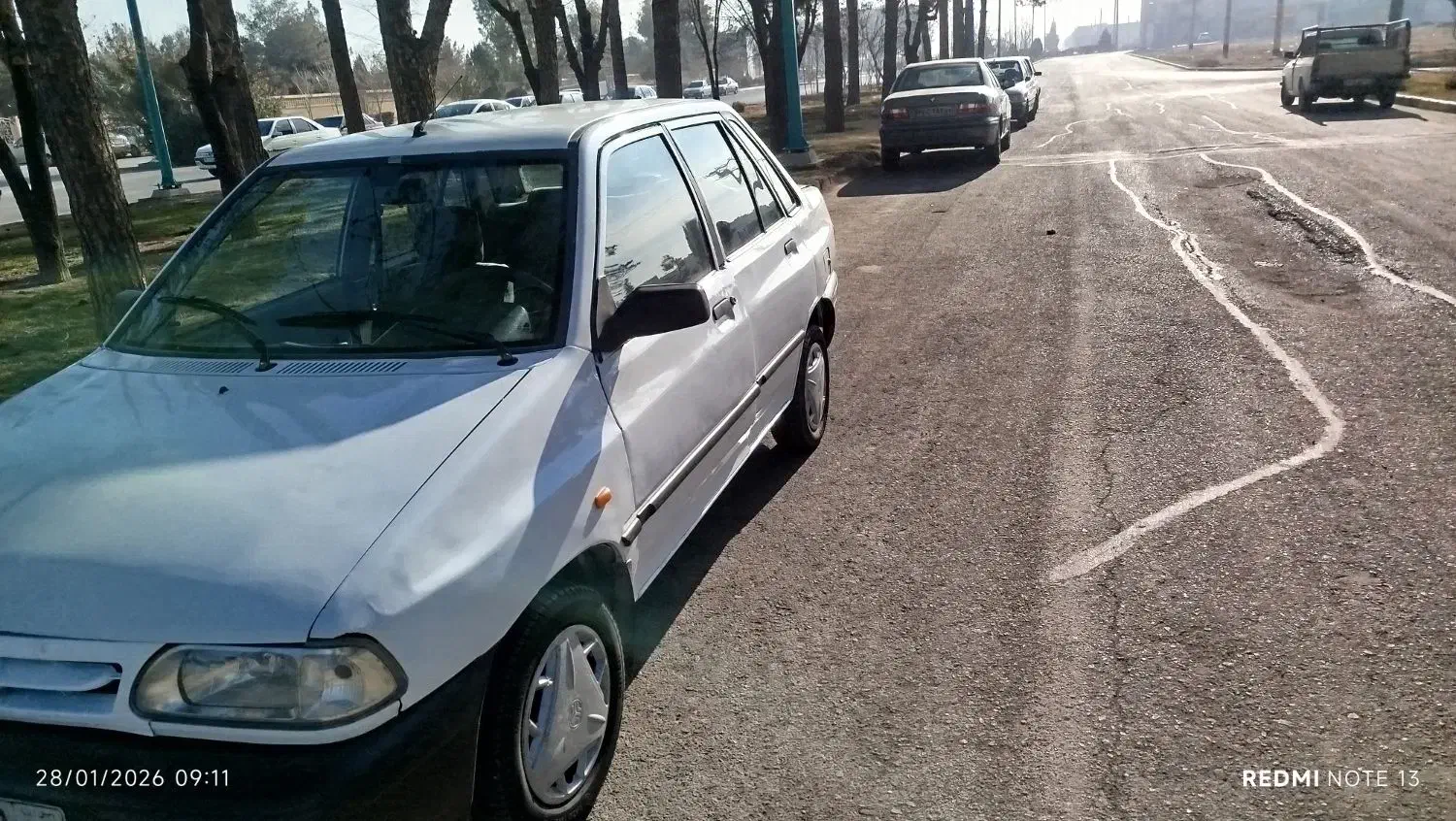 پراید 89 دوگانه فابریک|خودرو سواری و وانت|یزد, |دیوار