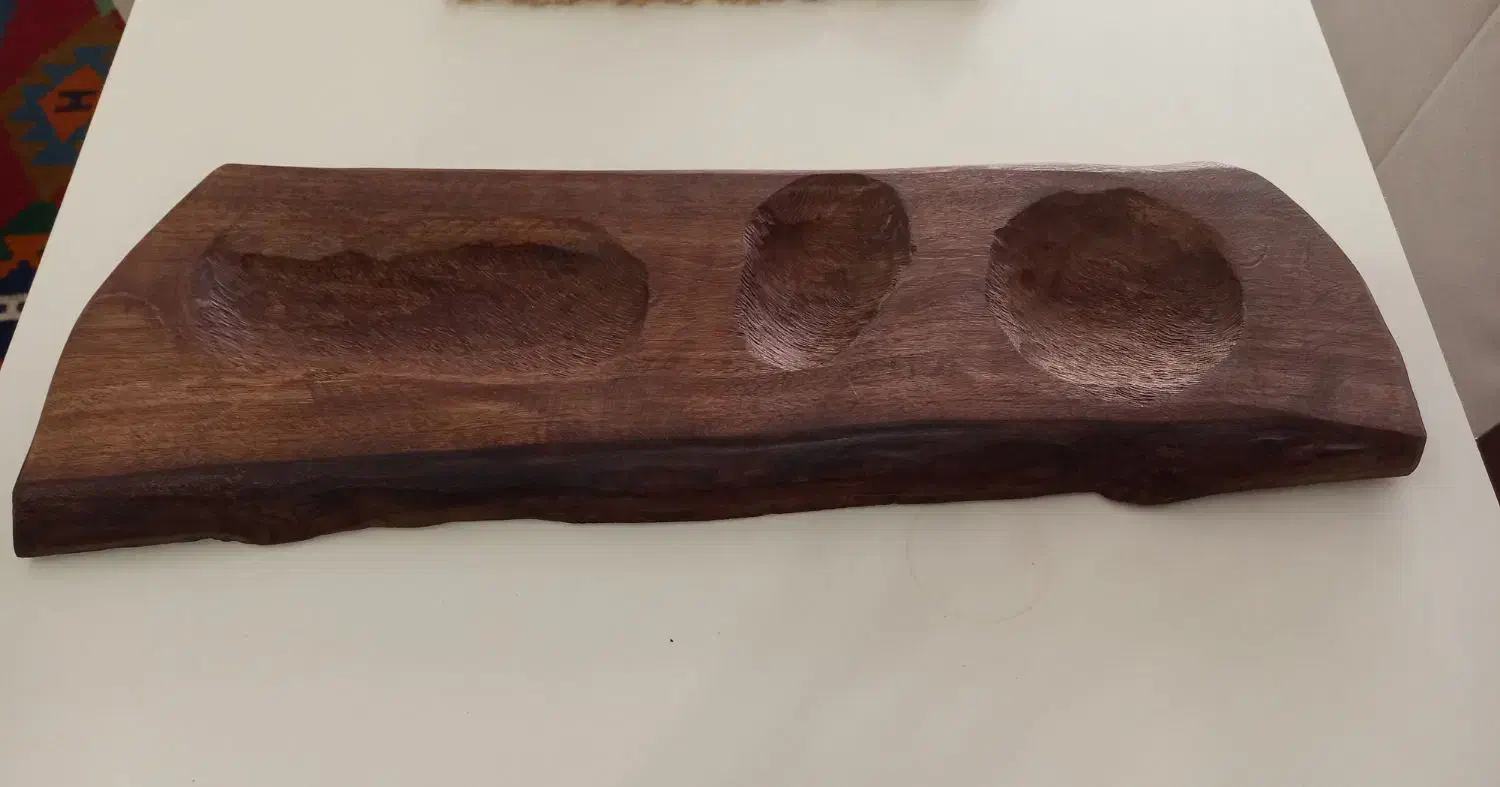 سرور ادور چوبی|ظروف سرو و پذیرایی|رشت, جهاد|دیوار