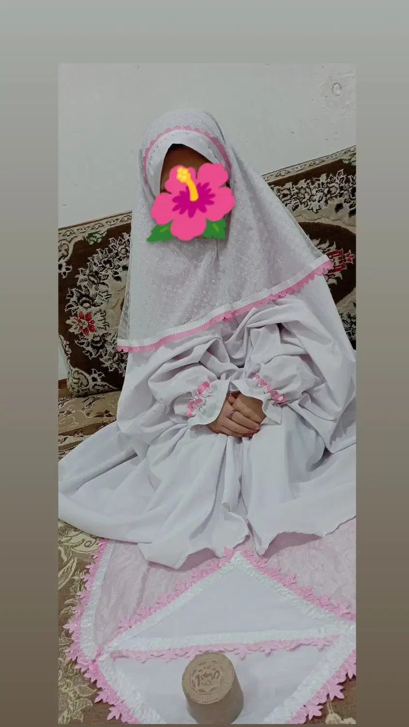 چادر جشن تکلیف خیلی ساده و زیبا|کفش و لباس بچه|مشهد, بلال|دیوار