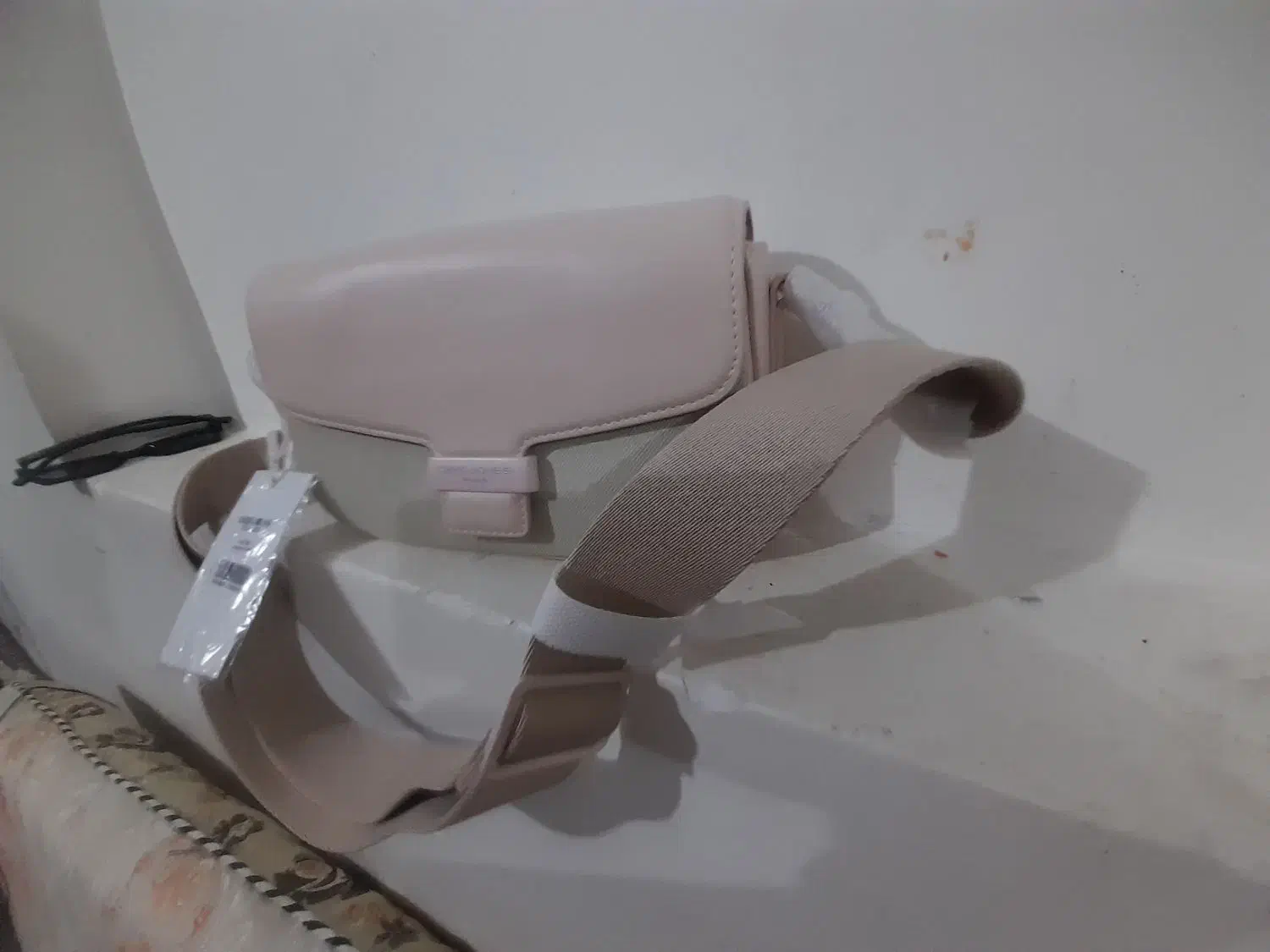 کیف دیوید جونز صدفی مدل cm7382|کیف، کفش، کمربند|الشتر, |دیوار