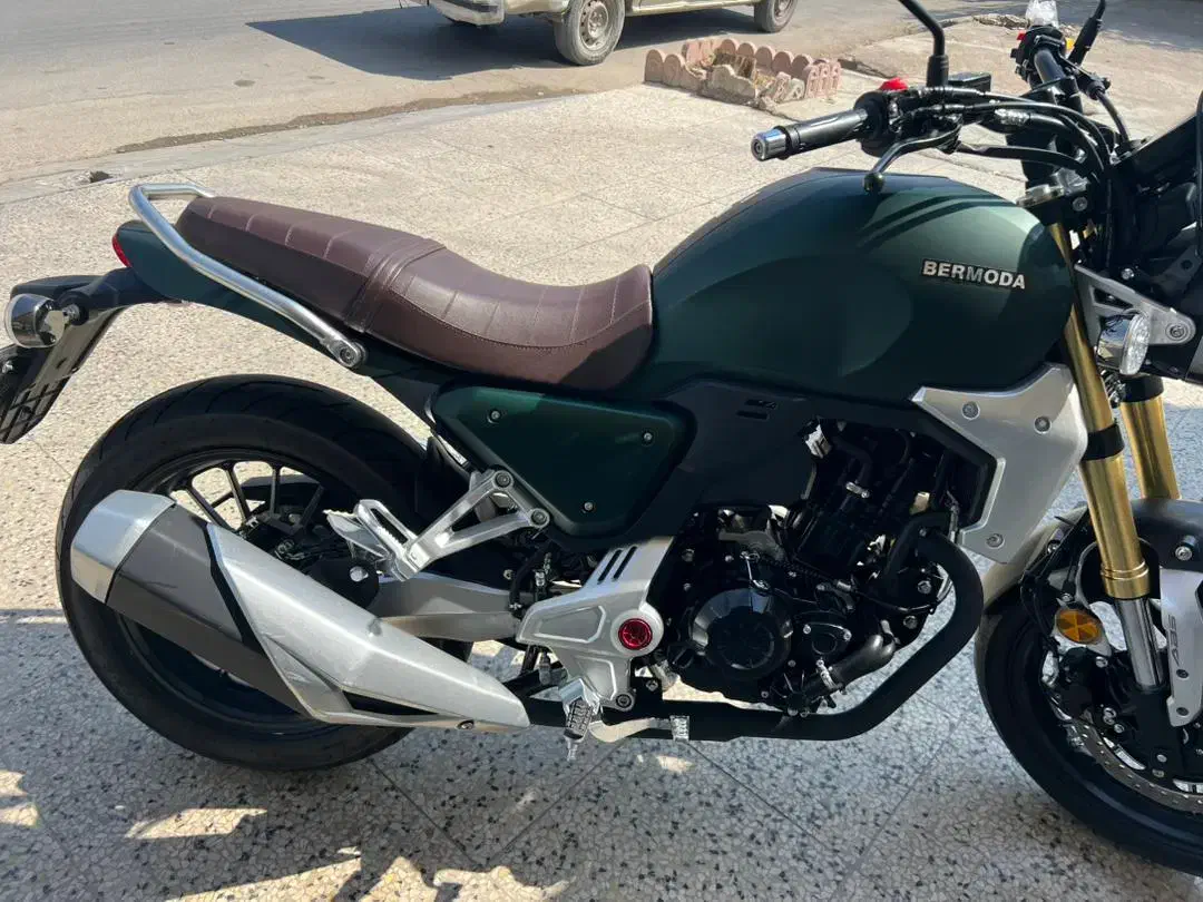 موتور برمودا|موتورسیکلت|شیراز, شهرک بهار|دیوار