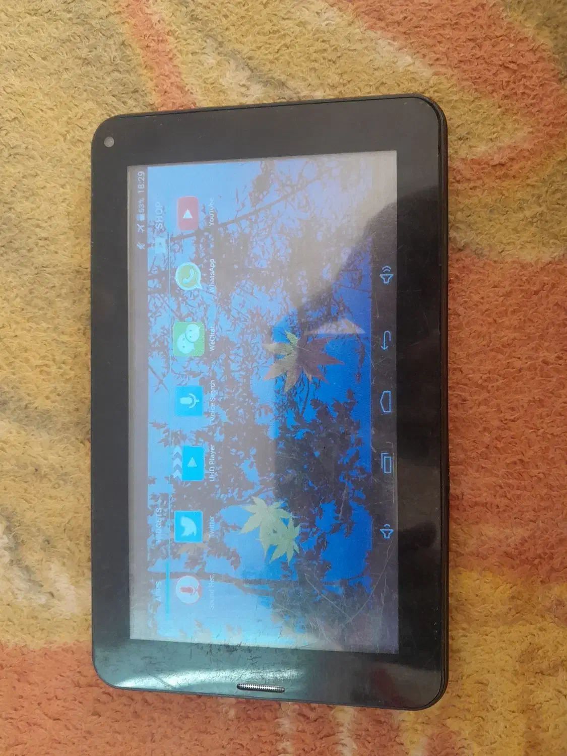 تبلت رام ۲حافظه۸گیگ|تبلت|بروجرد, |دیوار