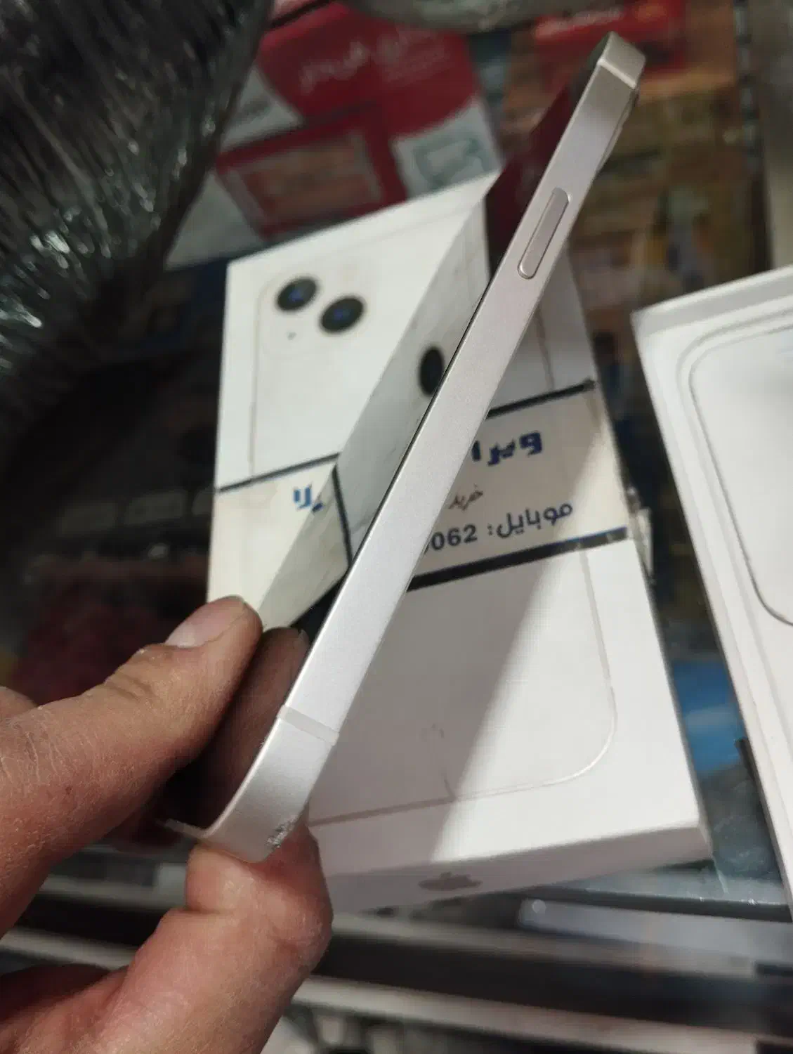 آیفون ۱۳ ، اپل ۱۳ ۱۲۸ گیگ apple دوسیم کارت|موبایل|تهران, چیتگر شمالی|دیوار