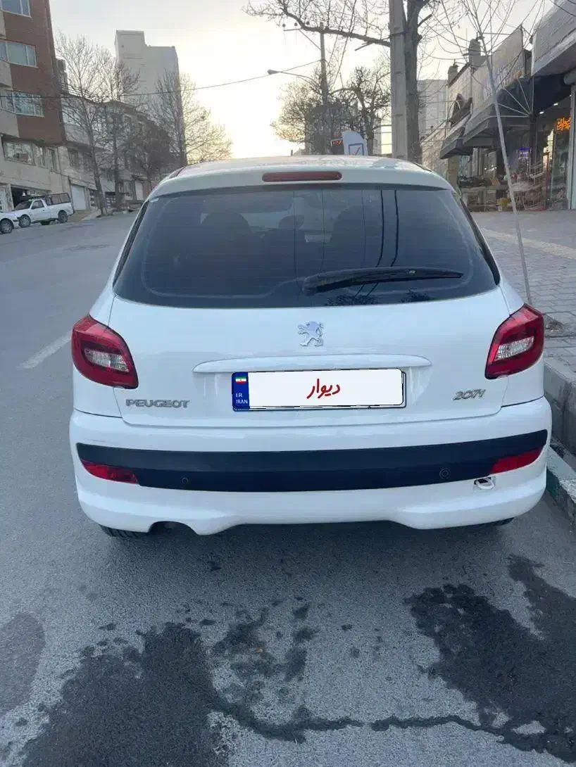 ۲۰۷ مدل ۱۴۰۳ tu3|خودرو سواری و وانت|همدان, |دیوار