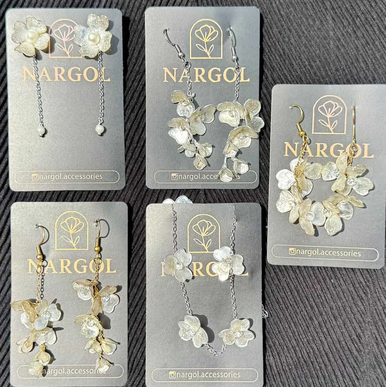 انواع گوشواره، گردنبند و اکسسوری|بدلیجات|یزد, |دیوار