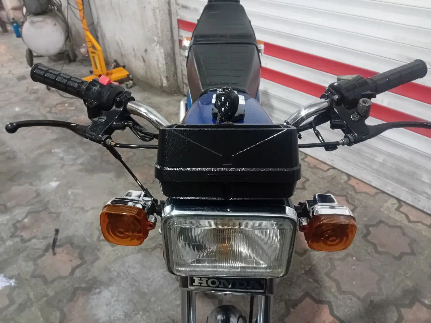 موتور هوندا ۱۲۵ مدل ۸۶|موتورسیکلت|رشت, حومه رشت|دیوار