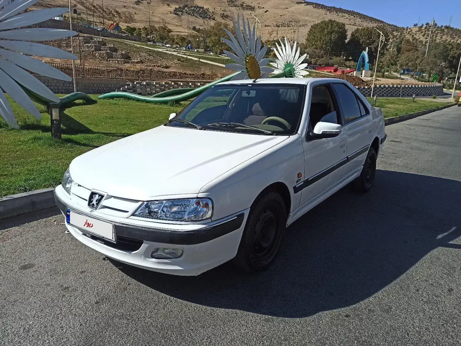 پارس ۹۲ تازه تعمیر|خودرو سواری و وانت|سنندج, |دیوار