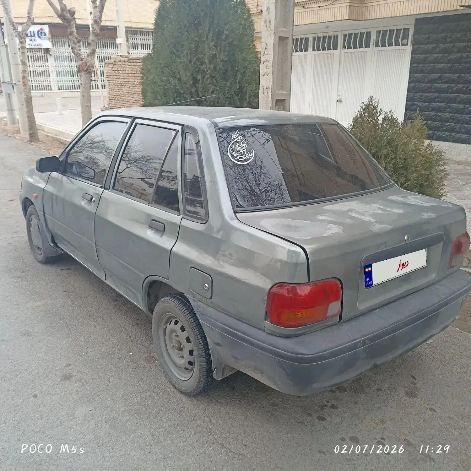 پراید مدل ۱۳۸۸|خودرو سواری و وانت|شاهین‌شهر, گزبرخوار|دیوار