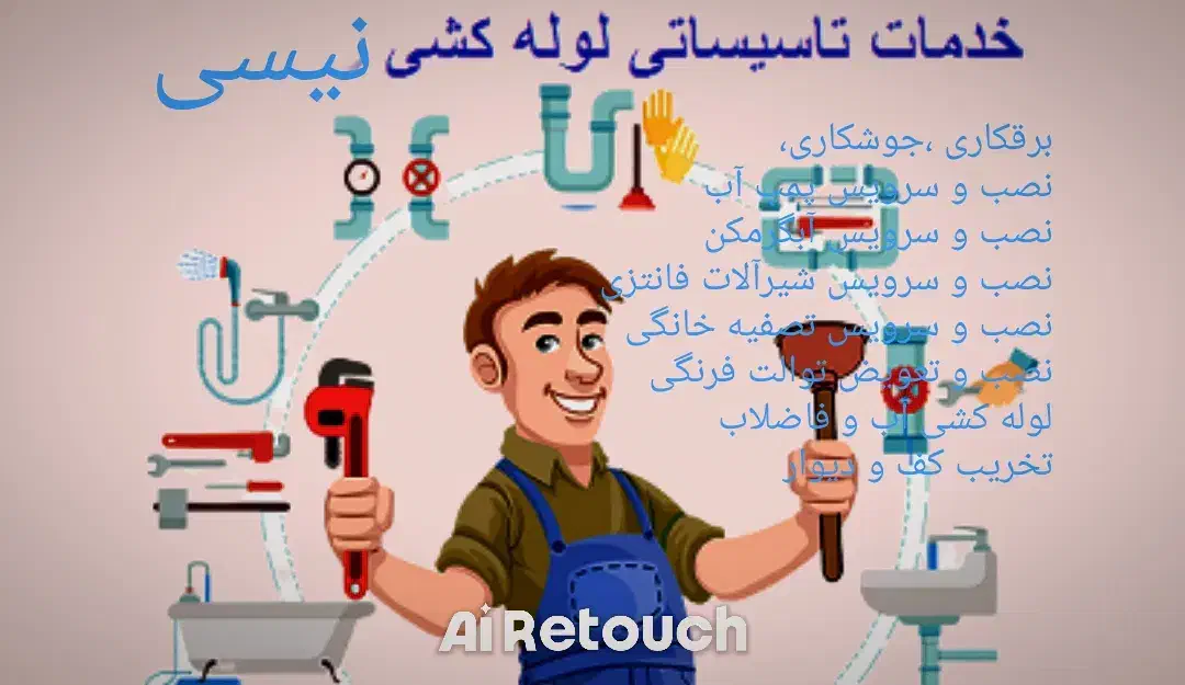 خدمات تاسیساتی در محل شما با نازلترین قیمت|خدمات پیشه و مهارت|اهواز, گلستان|دیوار