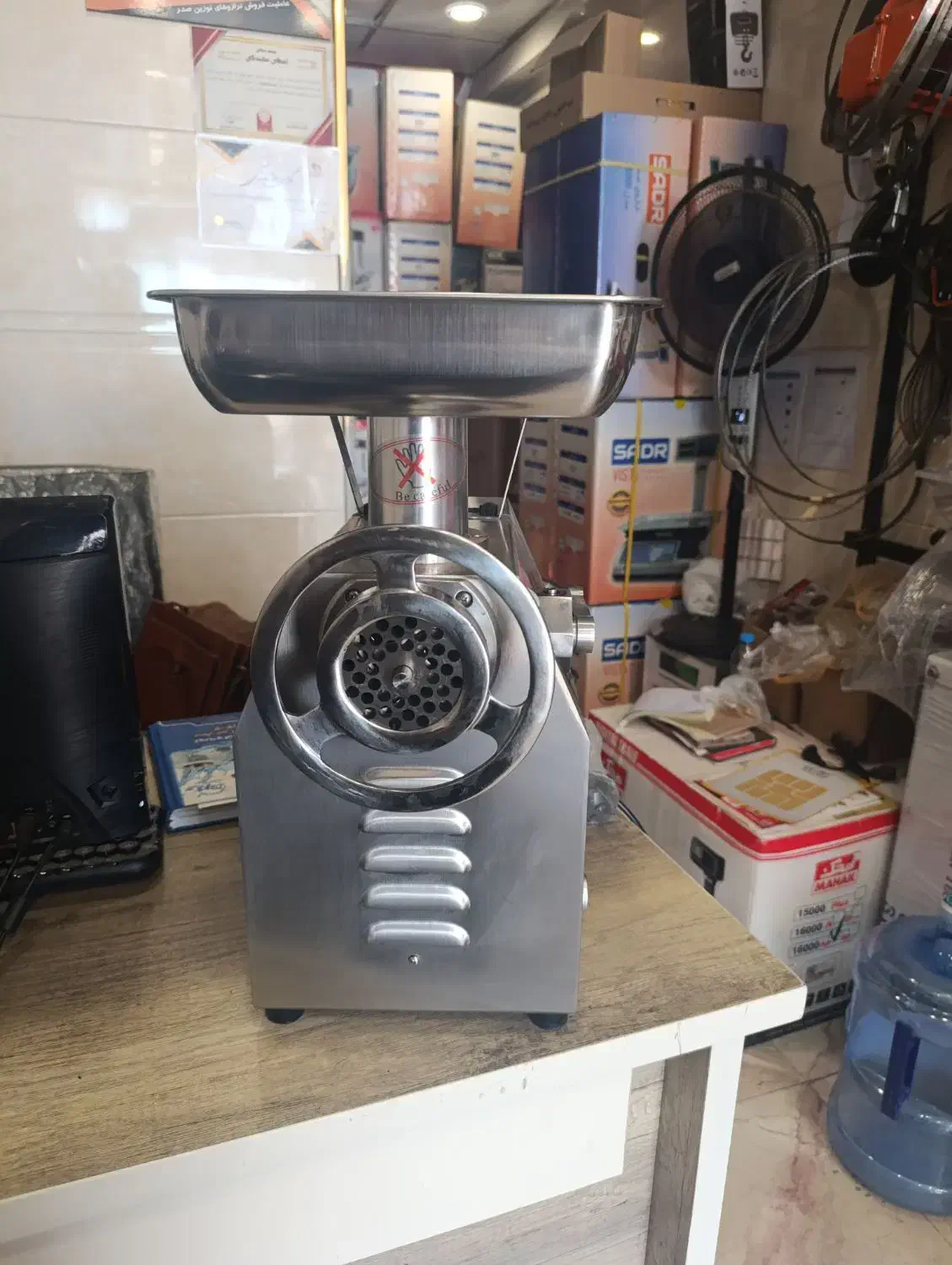 ترازو و چرخ گوشت ترازو پرینتردار چرخگوشت اسمارت|فروشگاه و مغازه|پاکدشت, پاکدشت (مامازند)|دیوار