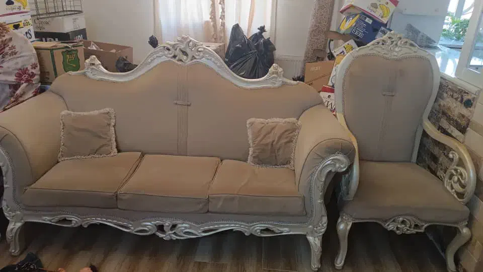 مبل استیل|مبلمان خانگی و میز عسلی|تهران, شهرک پاسداران|دیوار