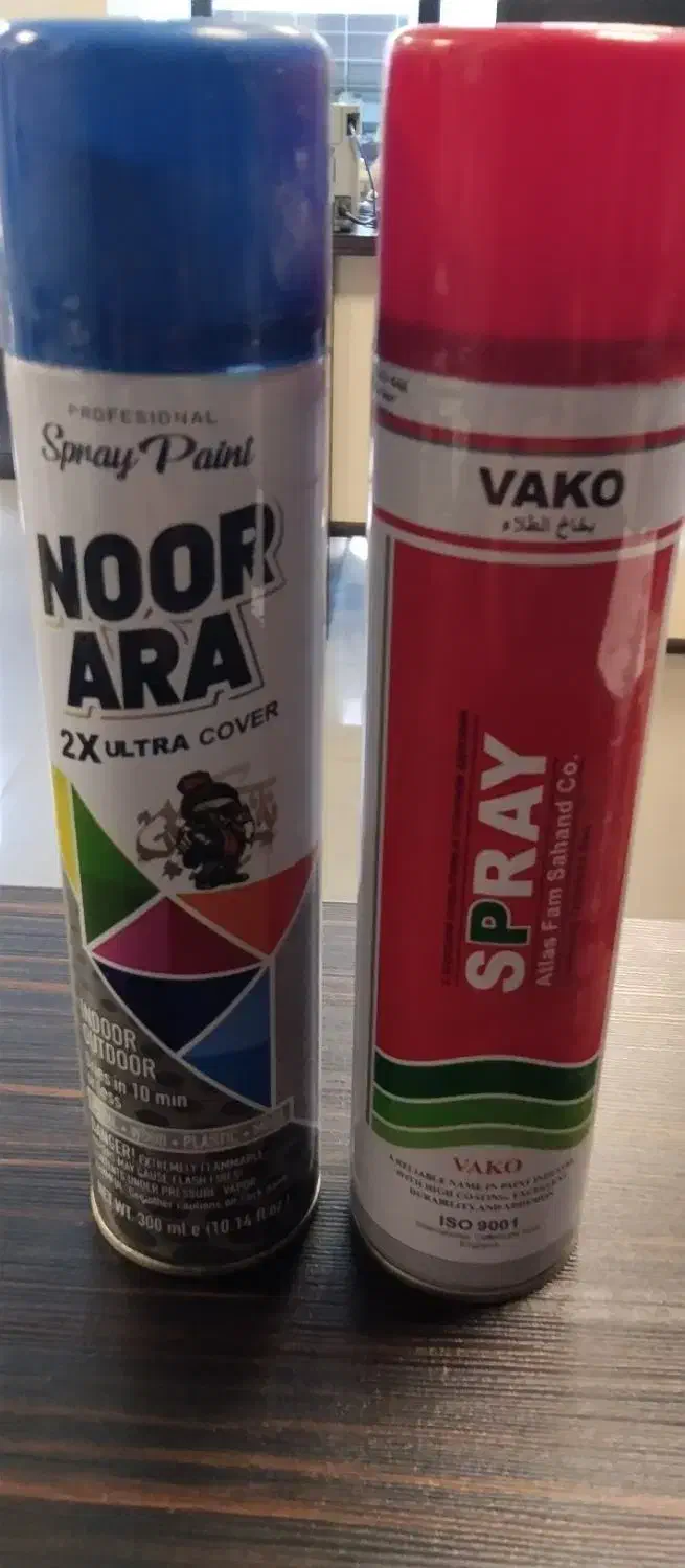 اسپری رنگ|مصالح و تجهیزات ساختمان|تهران, امیرآباد|دیوار