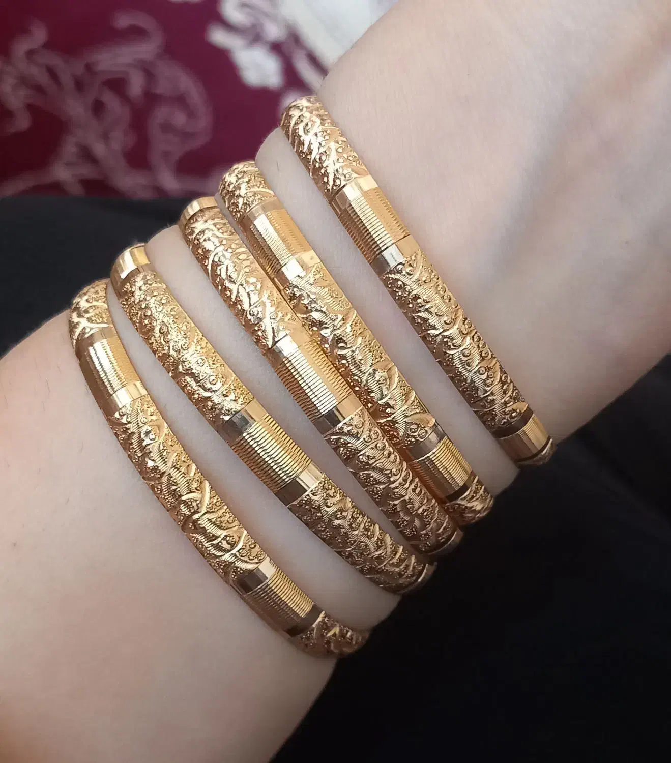 النگو طلا ۳ درصد بالا تابلو|جواهرات|نورآباد, |دیوار