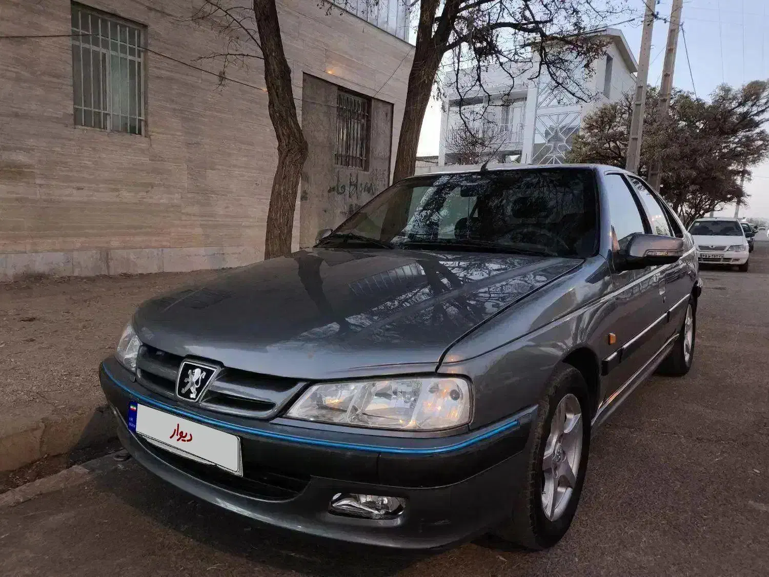 پژو پارس 91|خودرو سواری و وانت|بهار, |دیوار