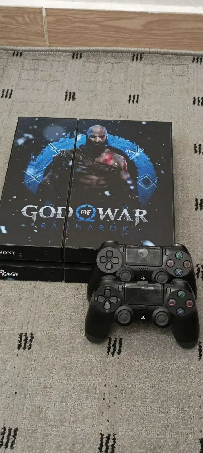 ps4 500 کپی خور ورژن 11 همراه دیسک|کنسول، بازی ویدئویی و آنلاین|اردبیل, |دیوار