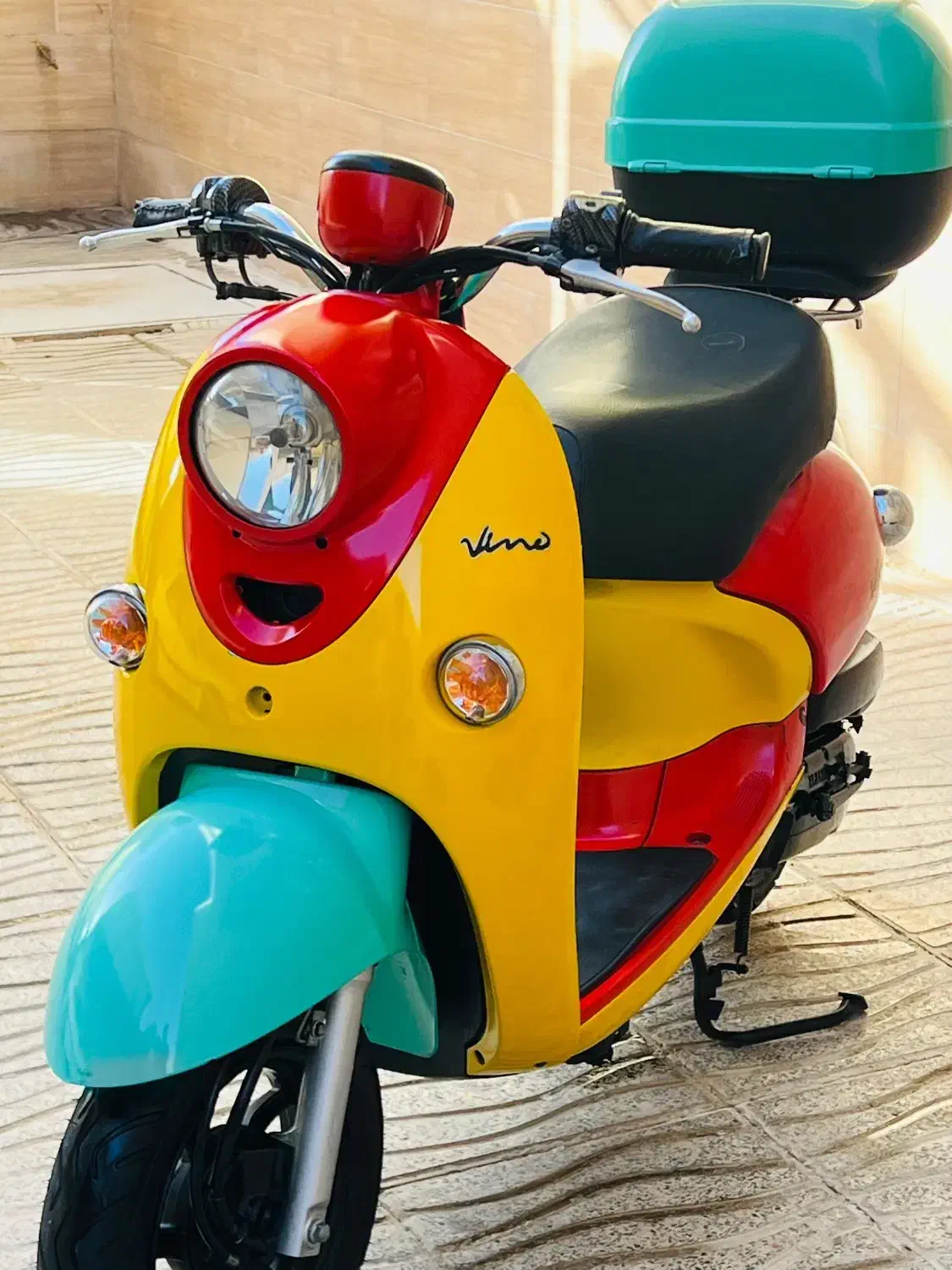 موتور یاماها وینو انژکتور اصلی|موتورسیکلت|آباده, |دیوار