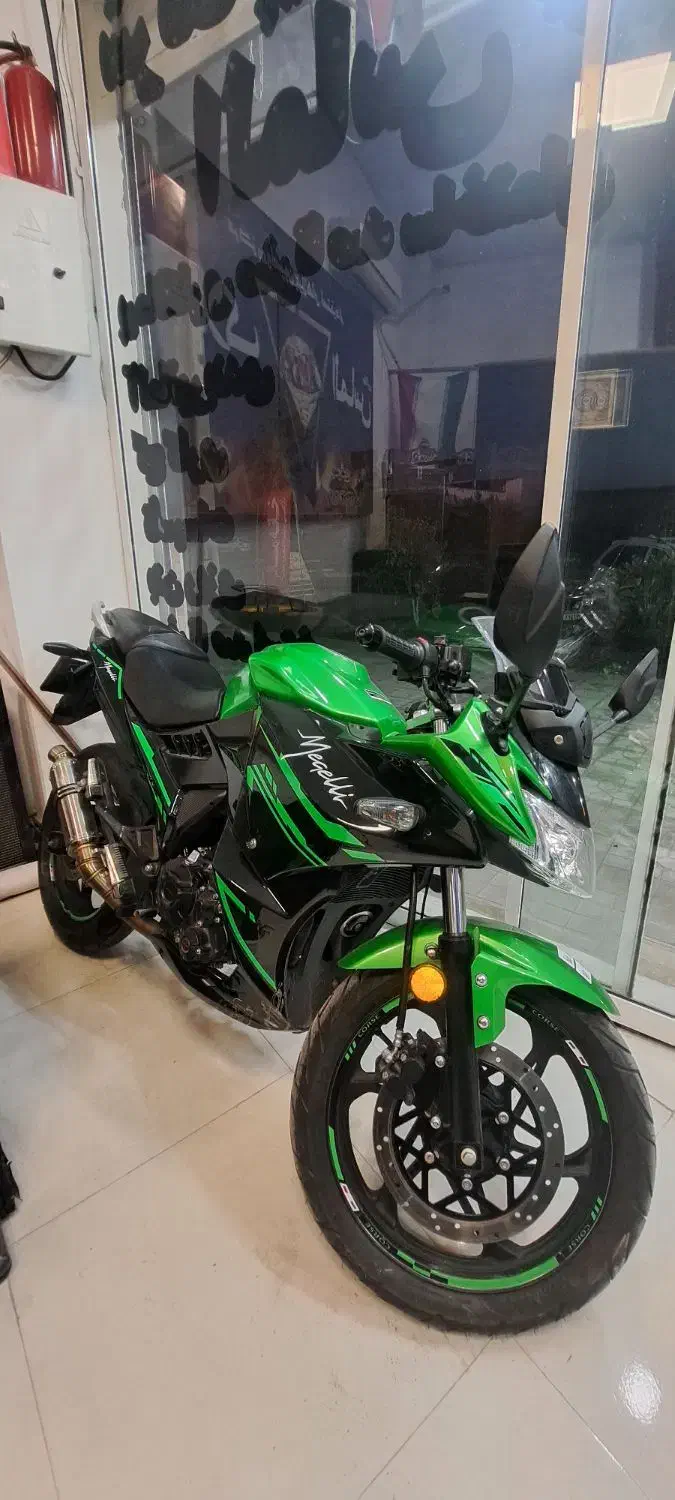 موتورمگلی 1404|موتورسیکلت|سرخرود, |دیوار