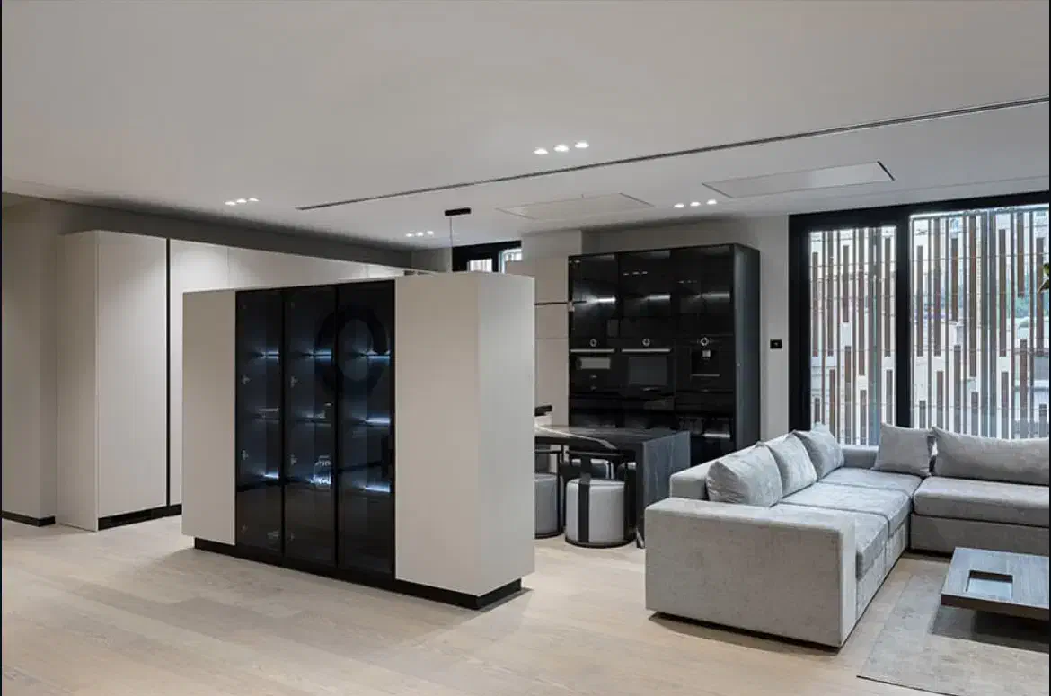 رفعت برج باغ ۱۳۵ متر ۲ خواب /فول مشاعات /۲ پارکینگ