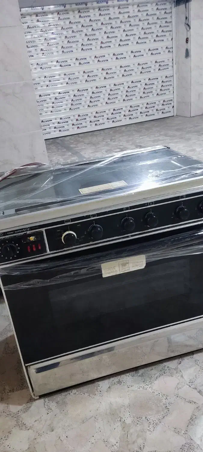 اجاق گاز پنج شعله|اجاق گاز و لوازم برقی پخت‌وپز|رشت, دروازه لاکان|دیوار