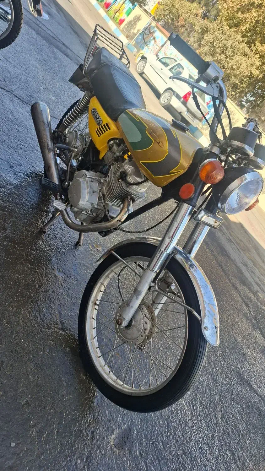 پارت ۱۲۵|موتورسیکلت|نیشابور, کشتارگاه|دیوار