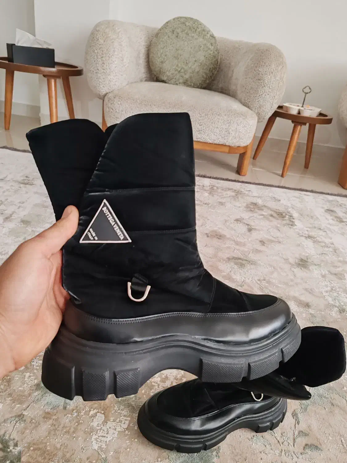 بوت زنانه سایز 40|کیف، کفش، کمربند|سنندج, |دیوار