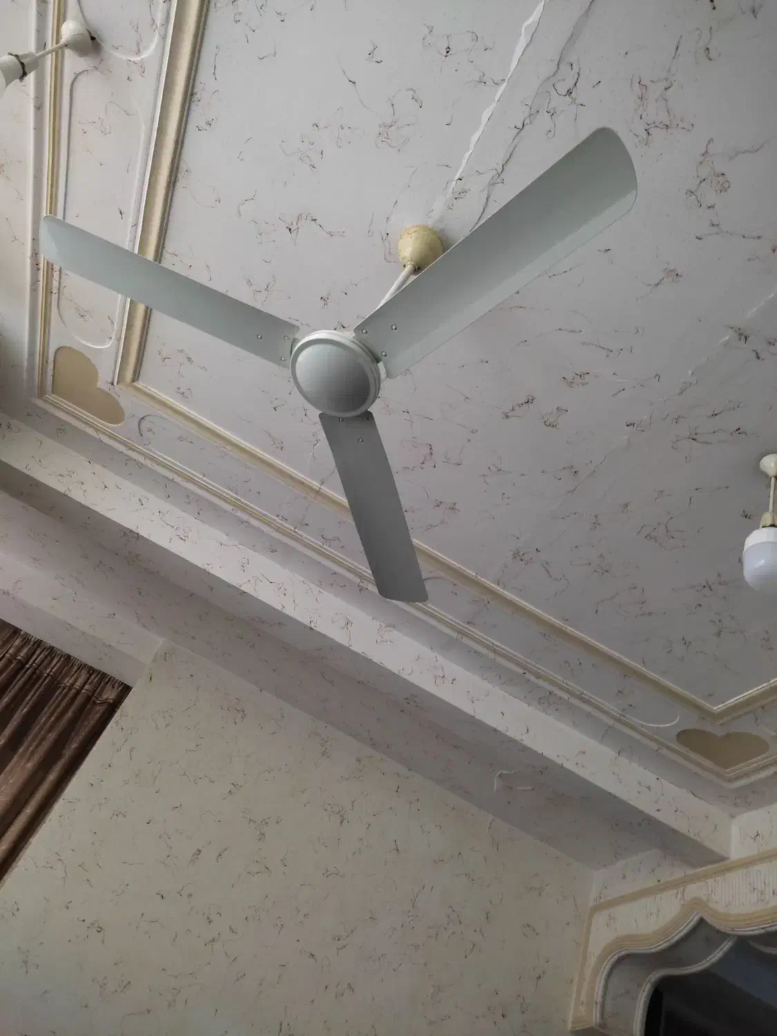 پنکه سقفی موتور قدیمی بهترین مارک|سایر لوازم برقی|شوشتر, |دیوار