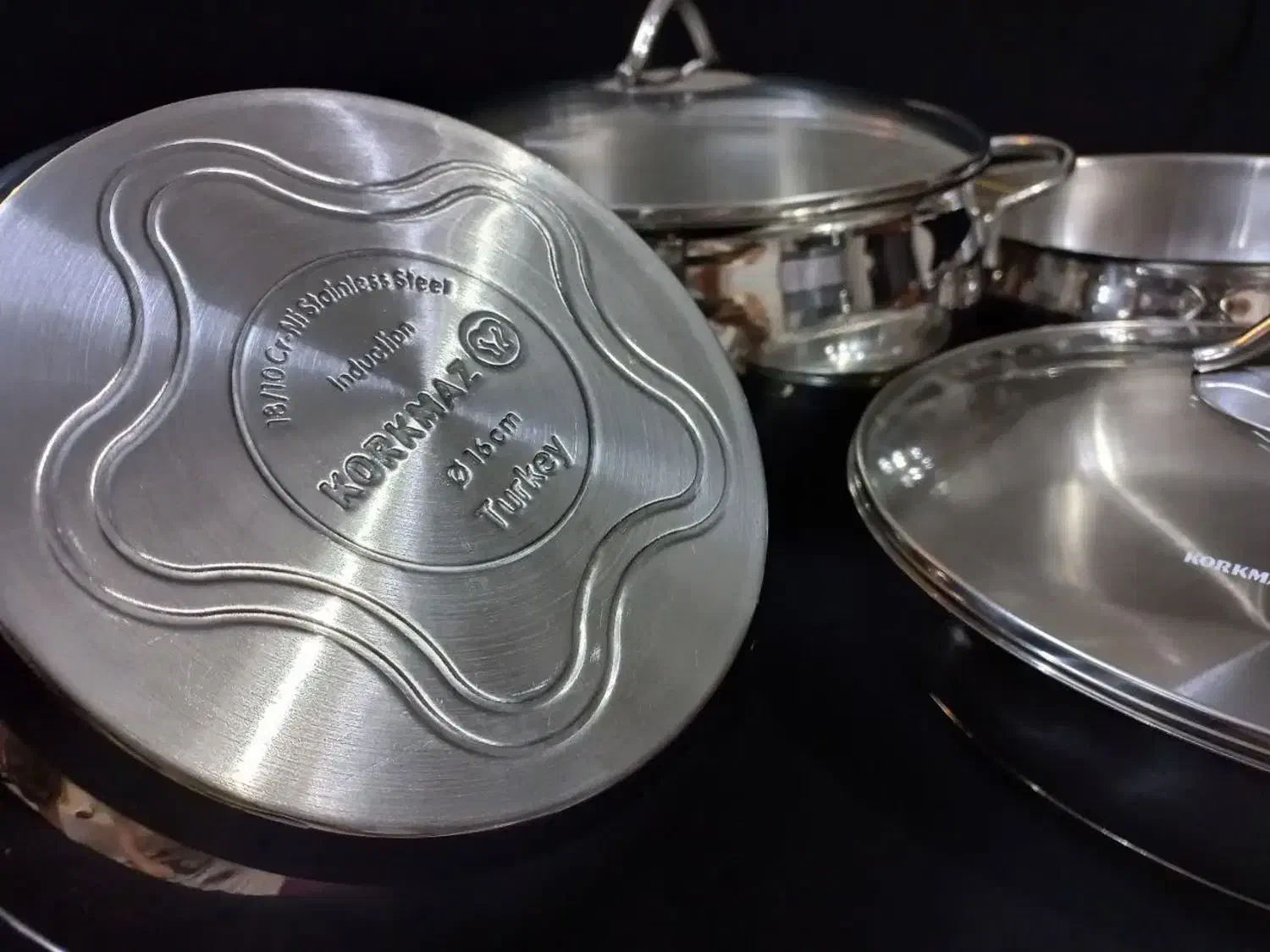 قابلمه استیل چینی کریستال بخارشو بخاری سماور و ...|ظروف سرو و پذیرایی|اصفهان, مرداویج|دیوار