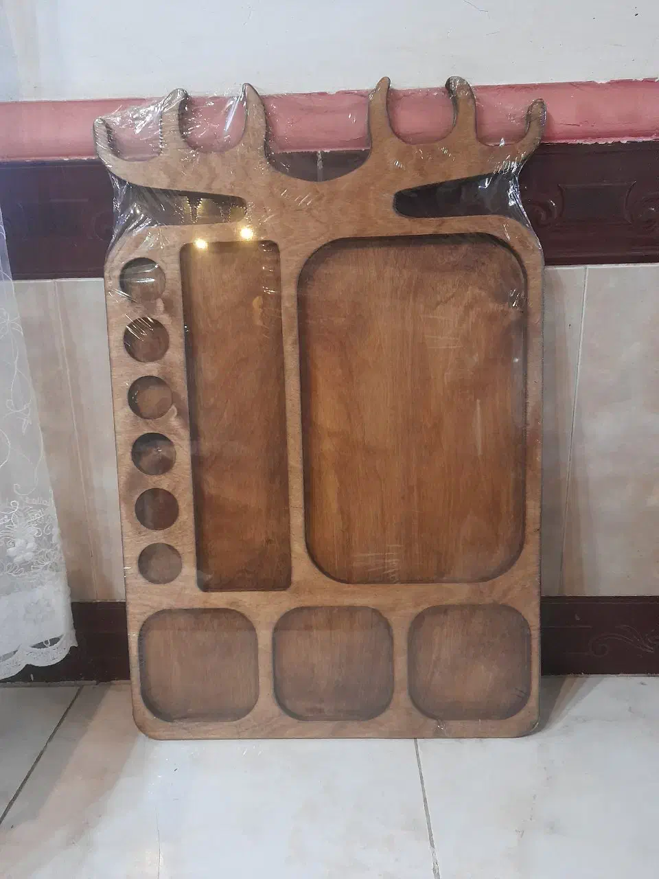 سینی مزه خوری|ظروف سرو و پذیرایی|هشتگرد, شهرک اداری|دیوار