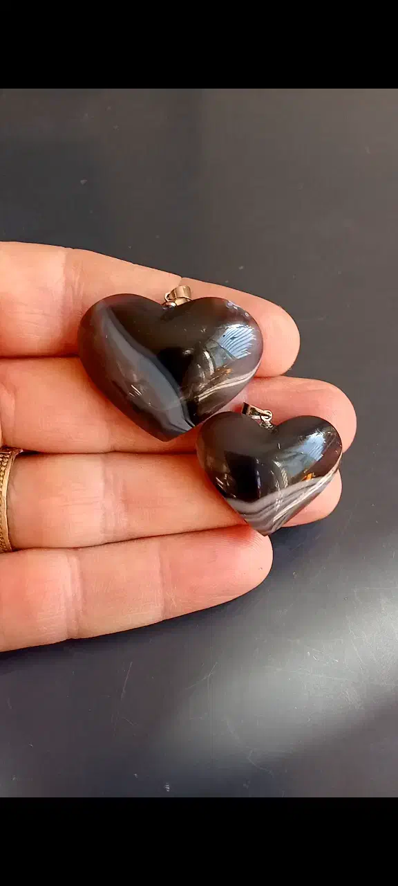 گردنبندهای عقیق از یک سنگ|جواهرات|شیراز, شهرک قمشه|دیوار