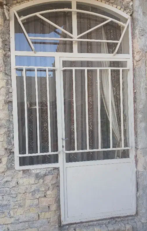 درب وپنجره آهنی حفاظ دار|مصالح و تجهیزات ساختمان|شاهینشهر, گزبرخوار|دیوار