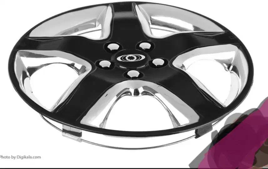 ساعت دیواری وقالپاق ماشین پراید|ساعت دیواری و تزئینی|اردبیل, |دیوار