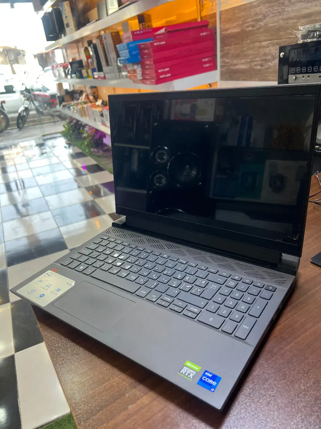 لپتاپ دل|رایانه همراه|بردسکن, |دیوار