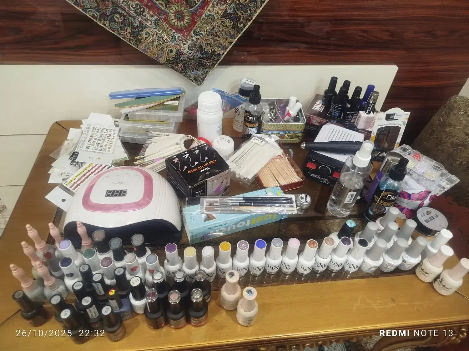 وسایل تخصصی کاشت ناخن|آرایشی، بهداشتی، درمانی|مشهد, حسین‌آباد|دیوار