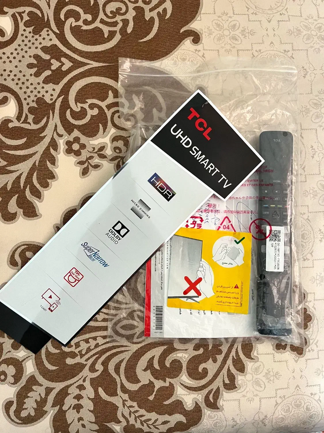 تلویزیون ۵۵ tcl|تلویزیون و پروژکتور|اصفهان, بهارستان|دیوار